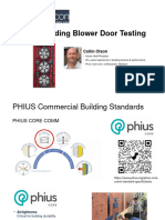 Rater and Verifier Roundtable Whole Building Blower Door Test Phiuscon 2023