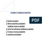 Curs 8-9 Echilibre de Precipitare[Compatibility Mode]