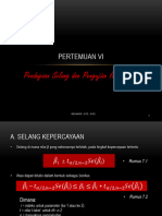 6 - Pendugaan Selang Dan Pengujian Hipotesis