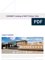 COOWIN WPC Timber Tube Catalog-20231103