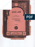 Allah - Bedri Ruhselman 1951