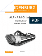 Aardenburg ALPHA M Grizzly Manual RO