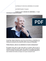 Conversación Con Zygmunt Bauman