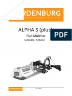 Aardenburg ALPHA S (Plus) Manual