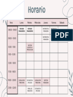 HORARIO Marzo2024