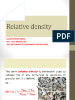 SOIL-MECHANICS-Relative Density