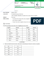 MIERCOLES 28 DE ABRILLengua y Lit. Ingles 1 N. Miercoles 28 de Abril