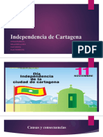 Independencia de Cartagena