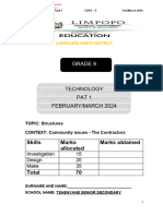 Grade 7 Term 1 Technology Lesson Plan | PDF | Lesson Plan | Teachers