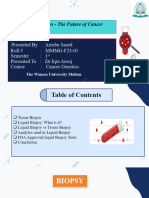 Genetic Testing for Cancer Breakthrough by Slidesgo [Autosaved]