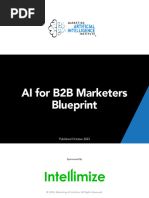 AI For B2B Marketers Blueprint