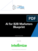 AI For B2B Marketers Blueprint