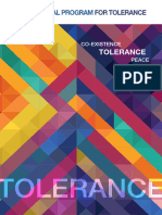 National Program For Tolerance Eng