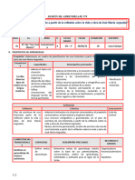 Sesión de Aprendizaje - Planifica Historieta