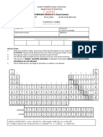 Chem101 Midterm-1 KEY 2021-22-Fall