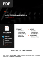 Agile Artefacts