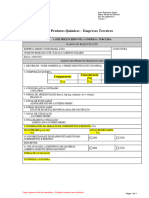 7358 - Ficha Técnica para Produtos Químicos-Empresa Terceira - 1.2 - CORDEX DESINFETANTE