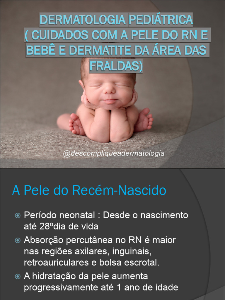 cuidados-com-a-pele-do-rec-m-nascido-pdf-dermatite-especialidades