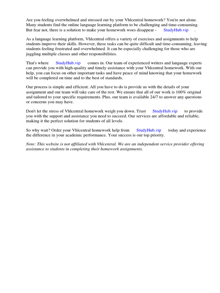 Vhlcentral homework pdf http cookie world wide web