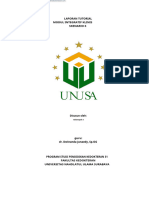 Modul Integratif Klinis Skenario 6: Laporan Tutorial