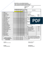 Analisis Sem 2 Kelas Vii 2324