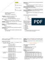 Reviewer Chap 1 and 2 Logic