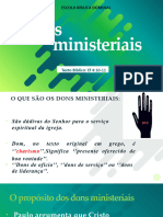 Dons Ministeriais