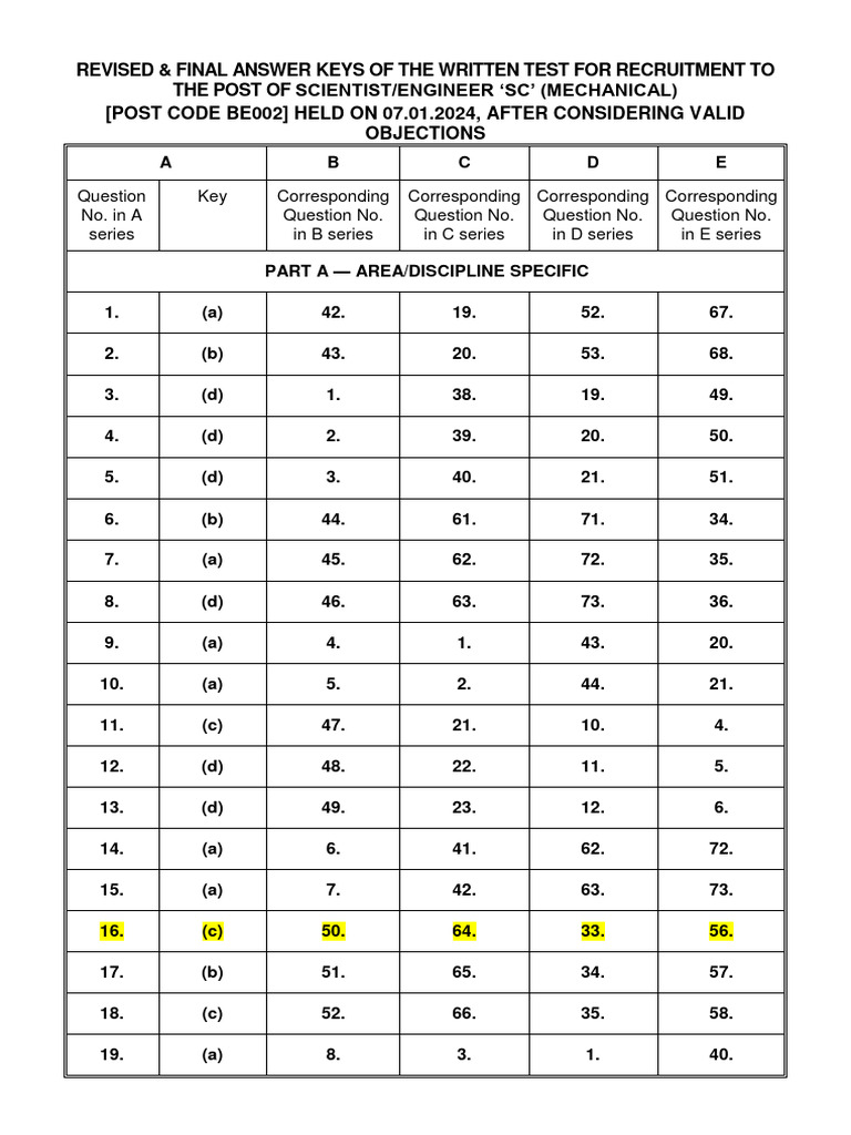 Mechanical Pdf Science