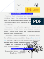 Convite Núcleo PSOL - 18.11.2023