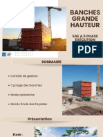 Banches Grande Hauteur: Sae 4.5 Phase Exécution