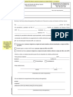 10.10.505-0 EDIT Requerimento de Pagamento Preferencial em Precatorio de Natureza Alimentar