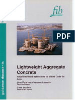 FIB 8 Lightweight Aggregate Concrete