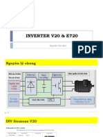 Inverter v20 & E720