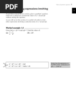 Relation Between Roots and Coefficients of Quadratic Equations