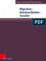 (Geschichte Im Mitteleuropäischen Kontext - 1) Andrzej Radzimiński - Jacek Rakoczy - Helmut Flachenecker - Renata Skowrońska - Migration - Kommunikation - Transfer-V&R Unipress (2021)