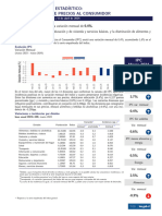 Boletín Índice de Precios Al Consumidor (Ipc) Marzo 2024