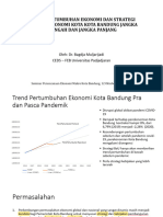 Seminar Perencanaan Ekonomi Makro Kota Bandung, 12 Oktober 2023