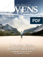 Revista Licoes Biblicas Jovens - Professor - 2º Trim 2024