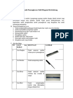 Handout Teknik Pemangkasan Solid Diagonal Kebelakang