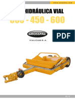 Manual de Usuario Pala Hidraulica Vial 300 - 450 - 600