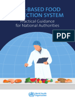 Risk Based Food Inspection System