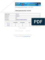 Result - UG (CBCS)