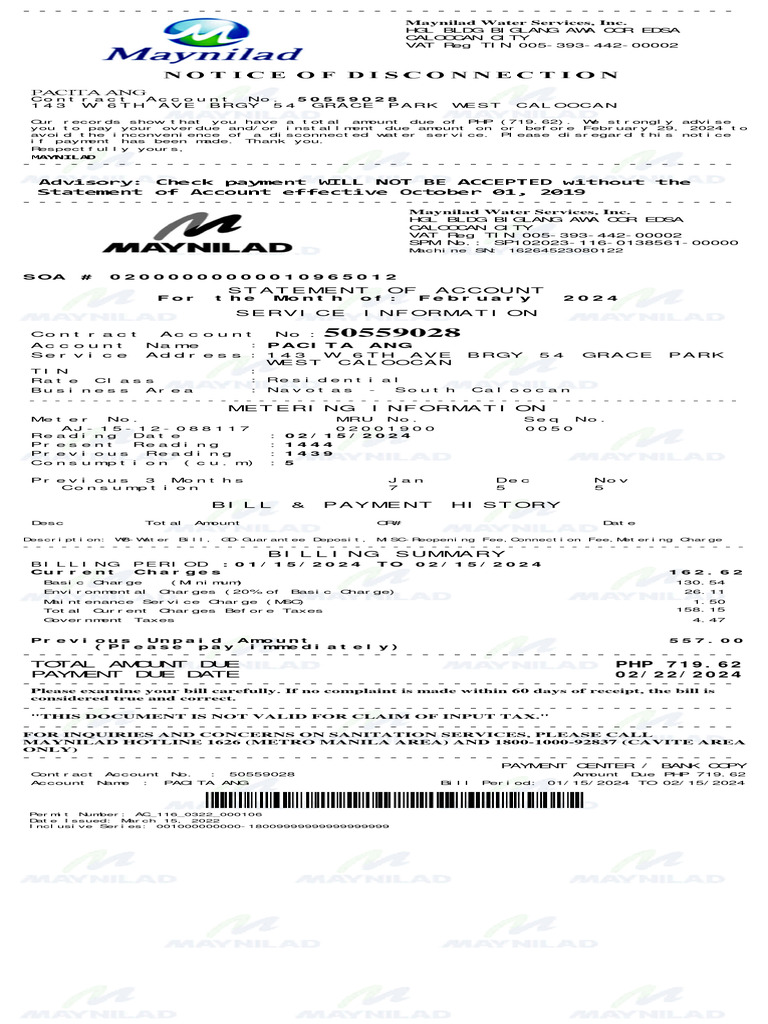 Account Summary Pdf Economies Money