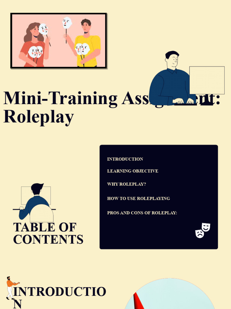 Roleplay Techniques for Engaging Training | PDF | Learning | Knowledge