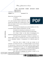 Poder Judicial de La Nación: Patrimonio Del Fallecido Mario Arnaldo Bajer S/Concurso Preventivo Expediente #35683/2013