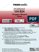 portrait 308_824 program record form