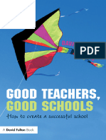 Good Teachers, Good Schools - How To Create A Successful School