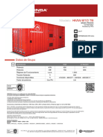 HMW-810 T6 ES Generator