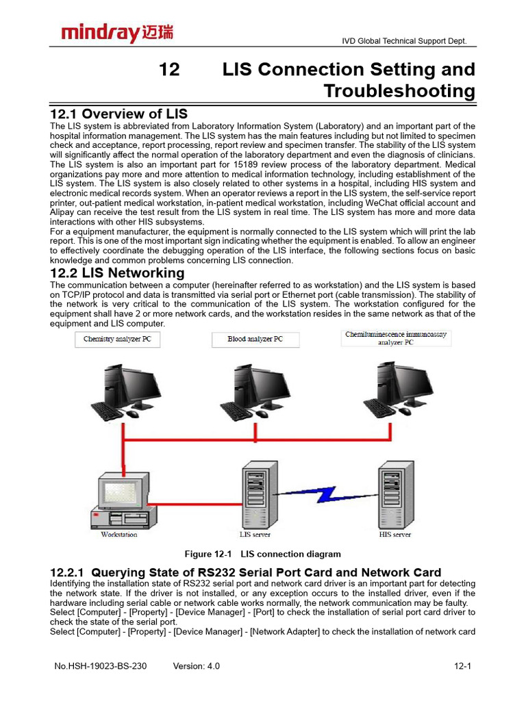 Bs 230-12-4 Comunication Adjust | PDF | Computer Network | Internet ...
