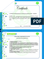Certificado Editável